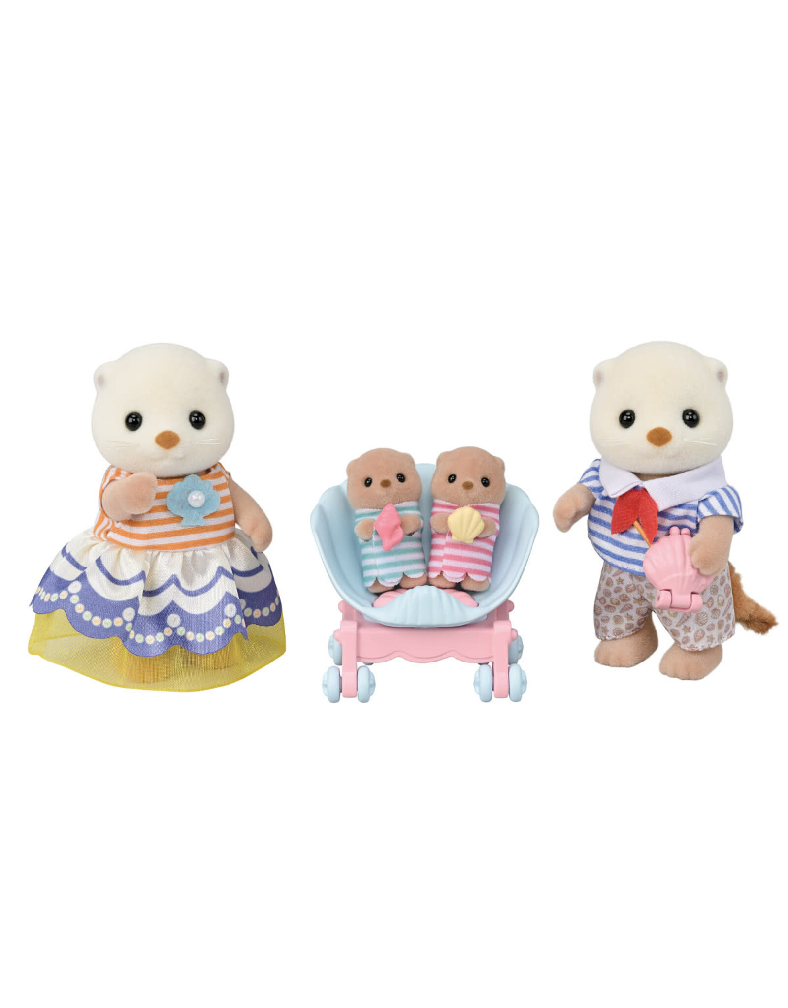 Calico Critters Calico Critters Sea Otter Family