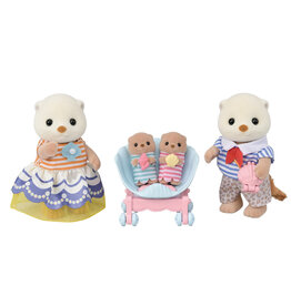 Calico Critters Calico Critters Sea Otter Family