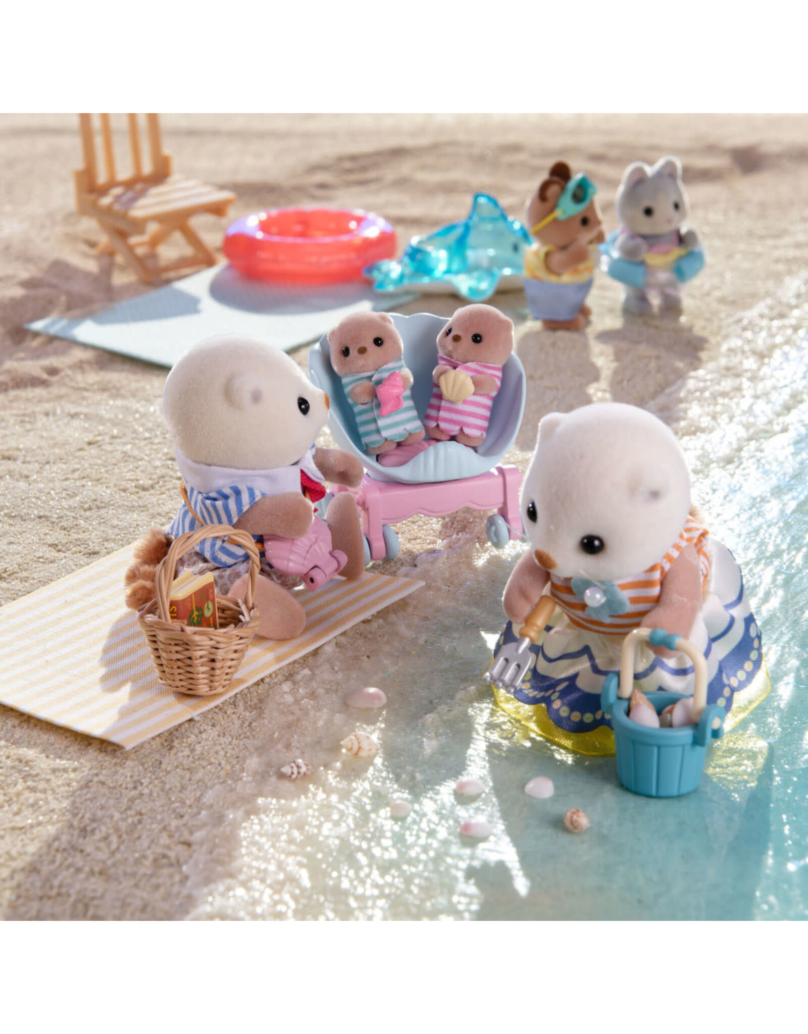 Calico Critters Calico Critters Sea Otter Family