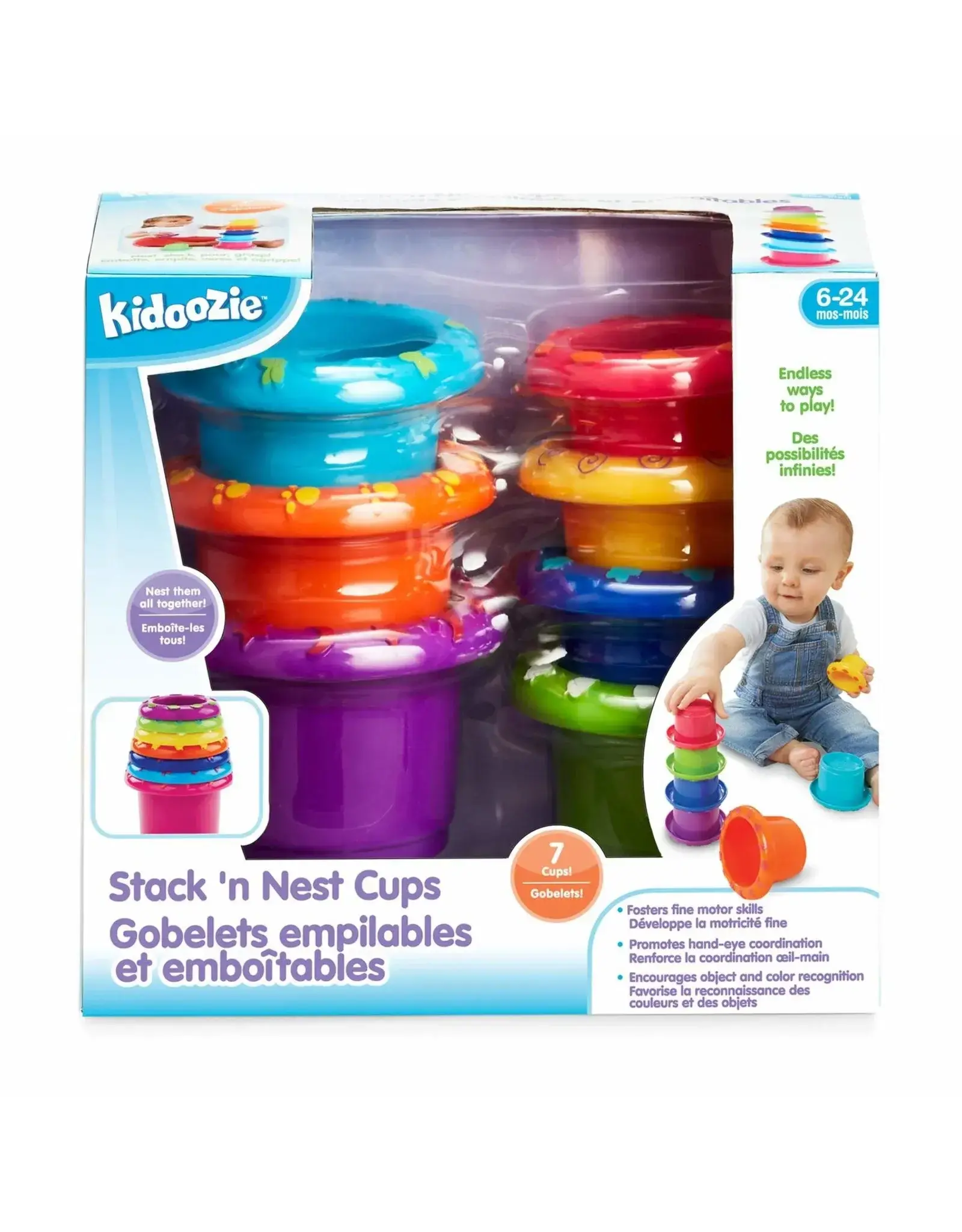 Kidoozie Stack 'n Nest Cups