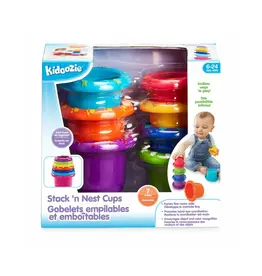 Kidoozie Stack 'n Nest Cups