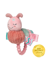 Mary Meyer Taggies Teether Rattle Camilla Caterpillar