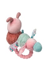 Mary Meyer Taggies Teether Rattle Camilla Caterpillar