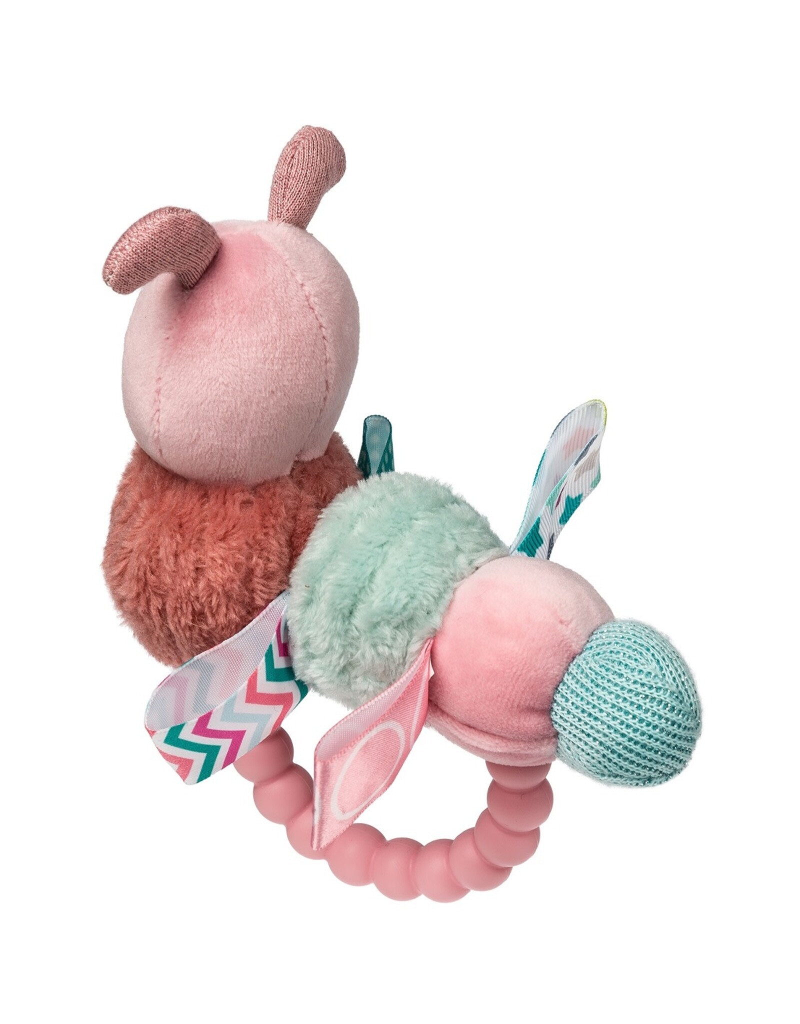 Mary Meyer Taggies Teether Rattle Camilla Caterpillar