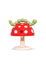 RazBaby Chompy Mushroom Grip Silicone Teether