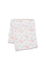 Lulujo Baby Lulujo Swaddle Blanket Muslin Cotton Piggies