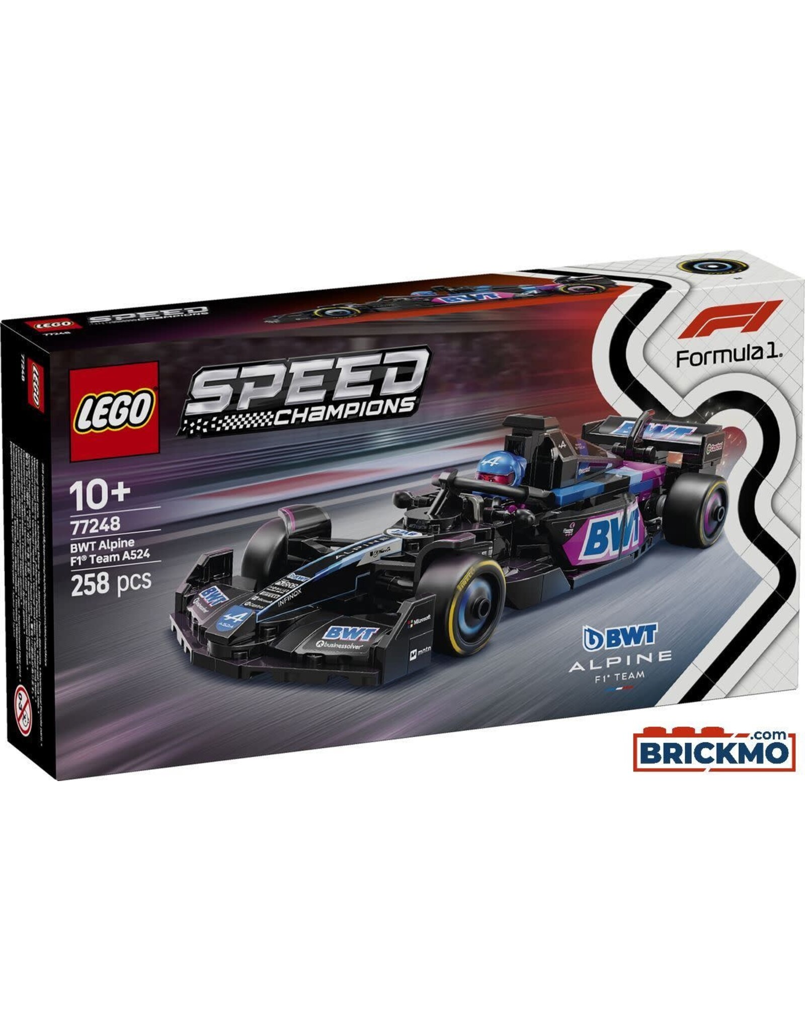 LEGO LEGO BWT Alpine F1 W15 Race Car