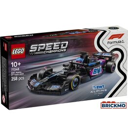 LEGO LEGO BWT Alpine F1 W15 Race Car
