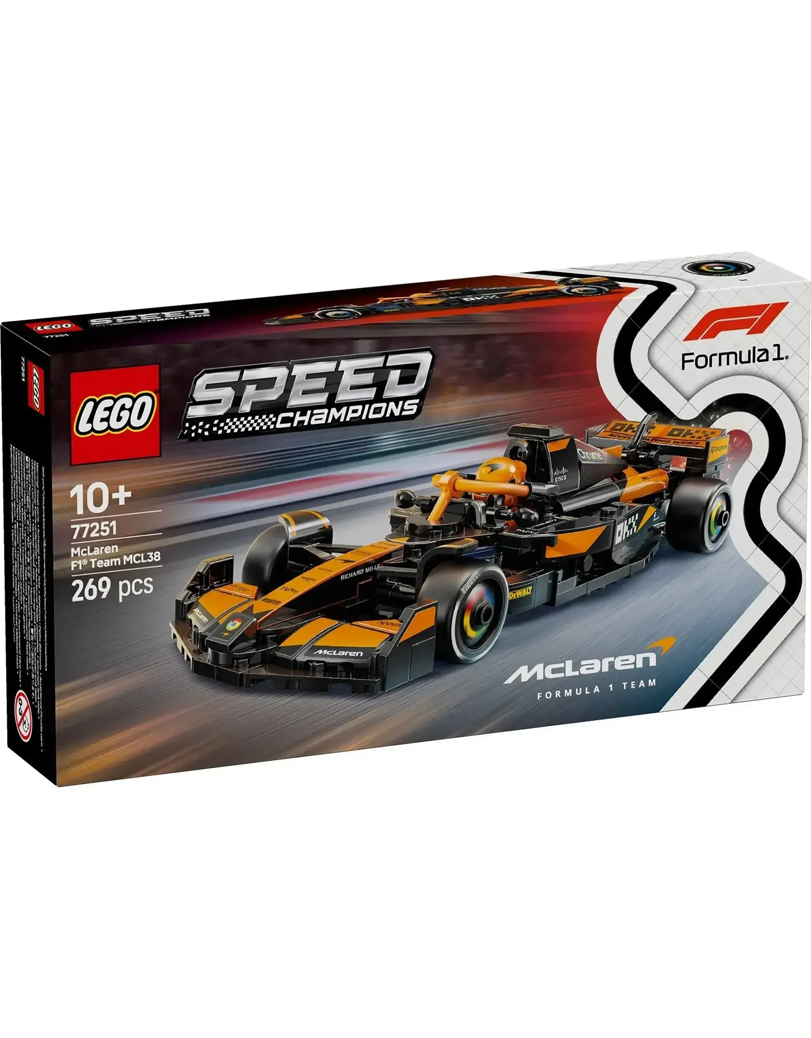 LEGO LEGO McLaren F1 Team MCL38 Race Car