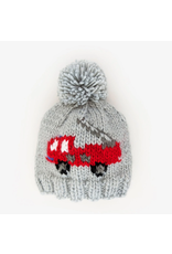 Huggalugs Fire Engine Beanie Hat Baby & Kids