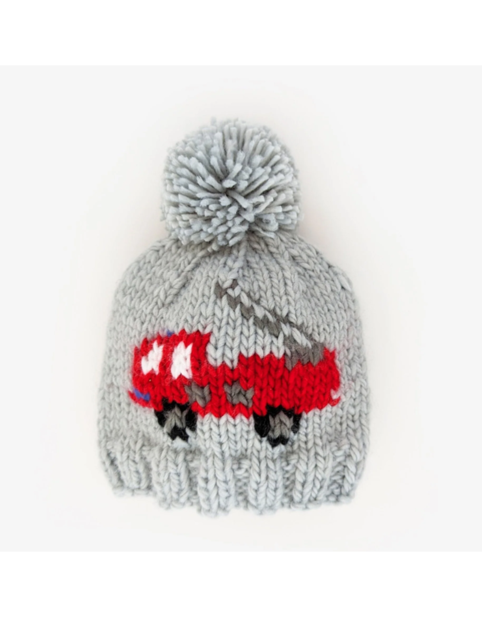 Huggalugs Fire Engine Beanie Hat Baby & Kids