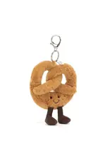 Jellycat Amuseables Pretzel Bag Charm