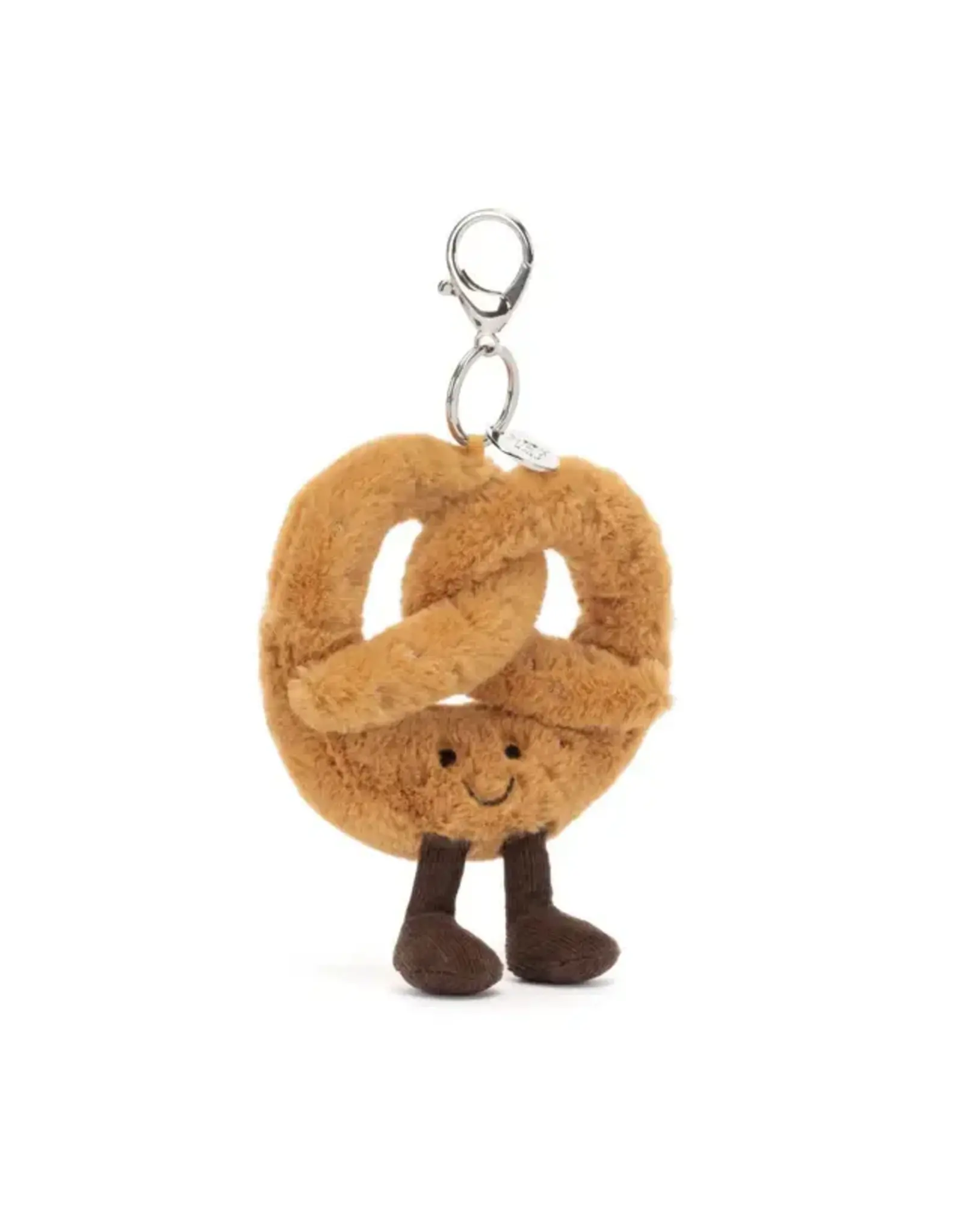 Jellycat Amuseables Pretzel Bag Charm