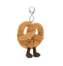 Jellycat Amuseables Pretzel Bag Charm