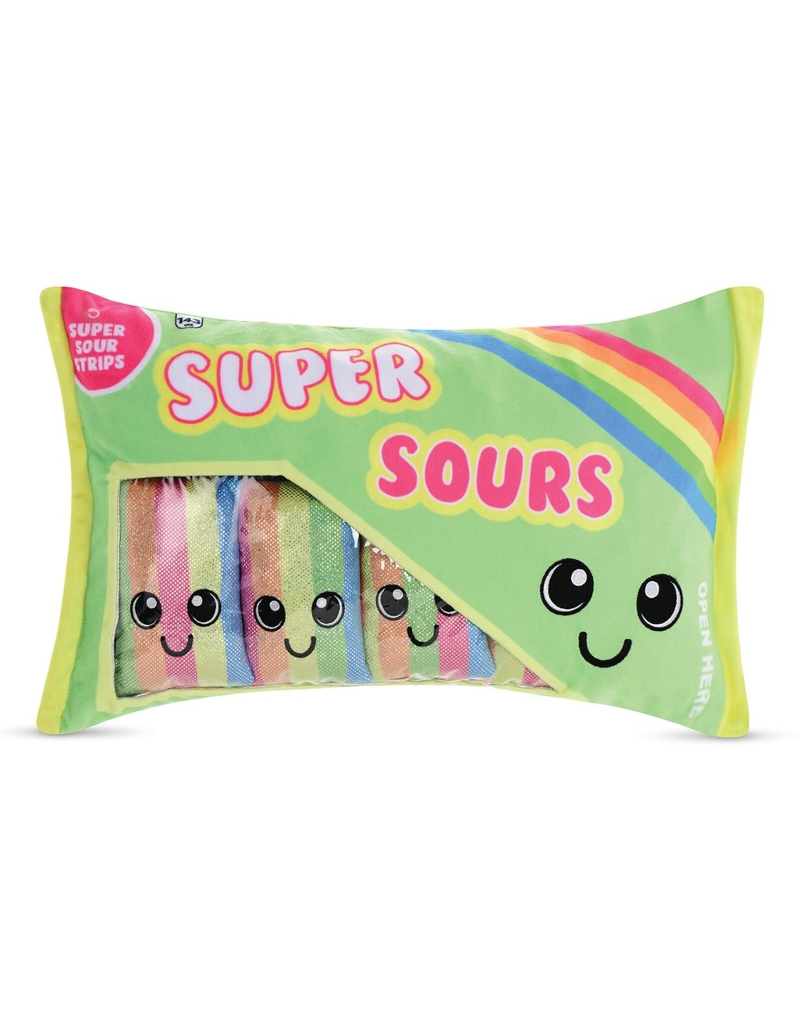 Iscream Super Sours Scented Plush