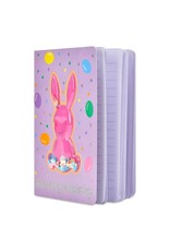 Iscream Glitter Bunny Journal