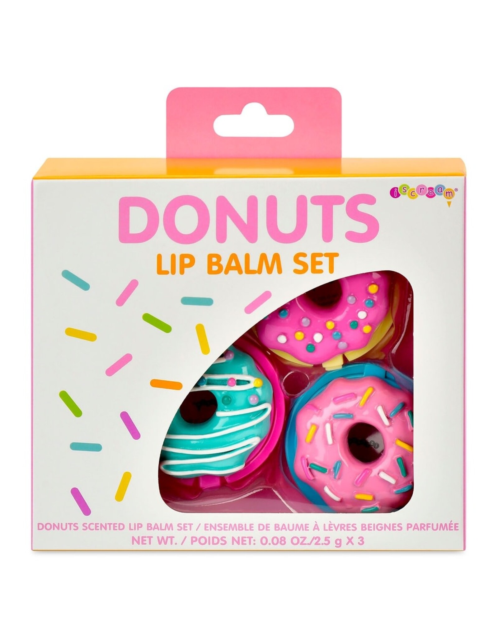 Iscream Donuts Lip Balm Set