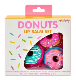 Iscream Donuts Lip Balm Set