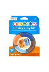 Ooly Creatibles Air Dry Clay Kit Pet BFFs