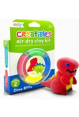 Ooly Creatibles D.I.Y. Air Dry Clay Kit Dino BFFs