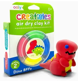 Ooly Creatibles D.I.Y. Air Dry Clay Kit Dino BFFs