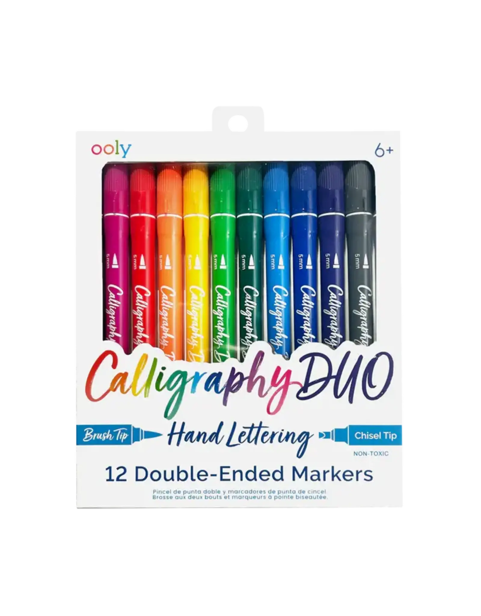 Ooly Calligraphy Duo Double Ended Markers