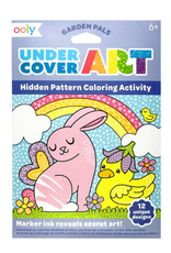 Ooly Garden Pals Undercover Art Hidden Patterns Color Activity