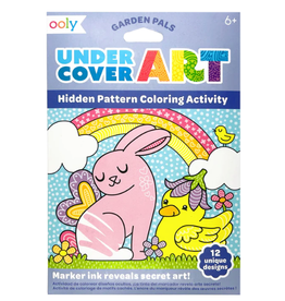 Ooly Garden Pals Undercover Art Hidden Patterns Color Activity