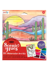 Ooly Scenic Hues D.I.Y. Watercolor Kit Desert Getaway