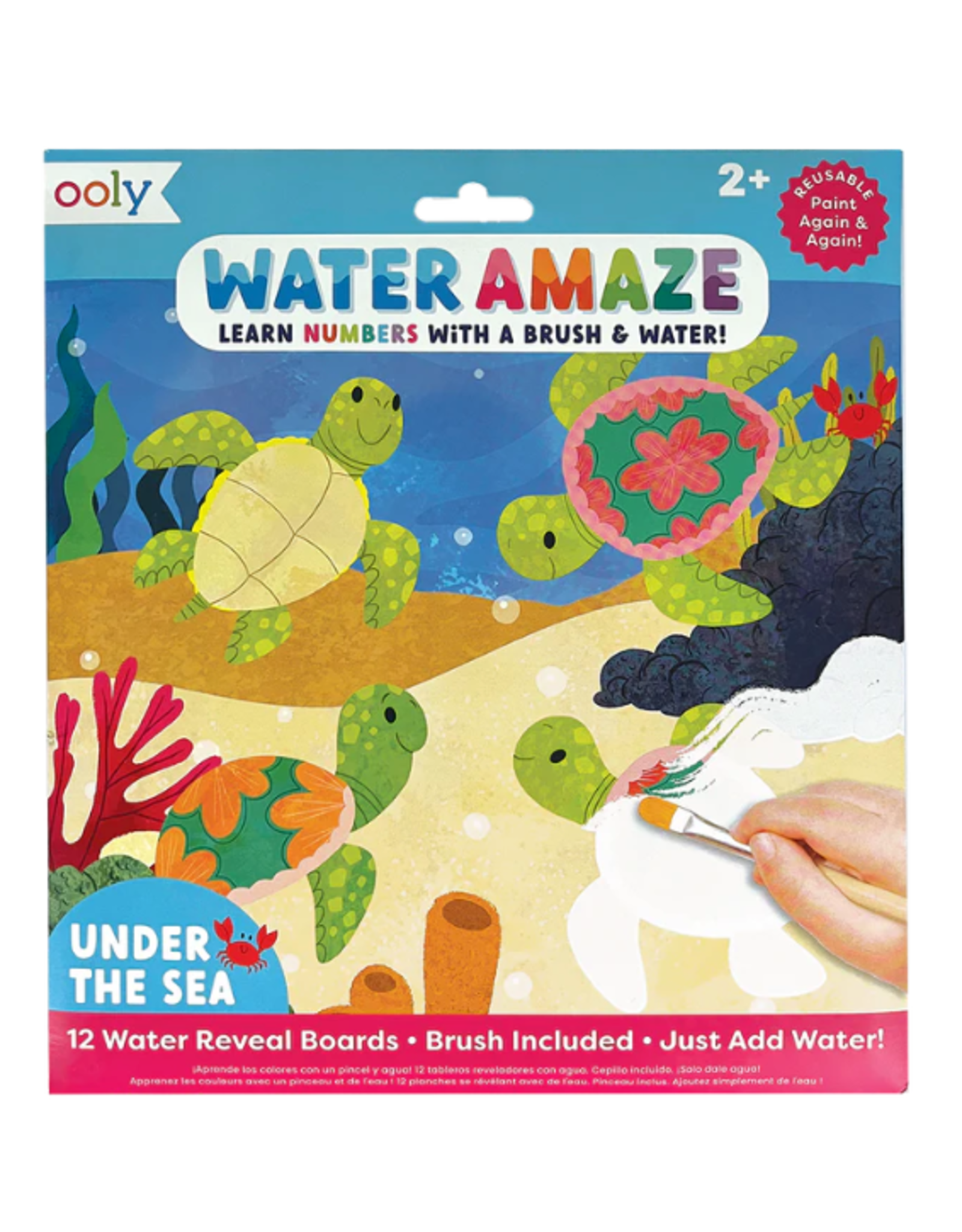 Ooly Water Amaze Water Reveal Boards Under The Sea