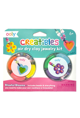 Ooly Creatibles Air Dry Clay Jewelry Kit Blissful Bloom