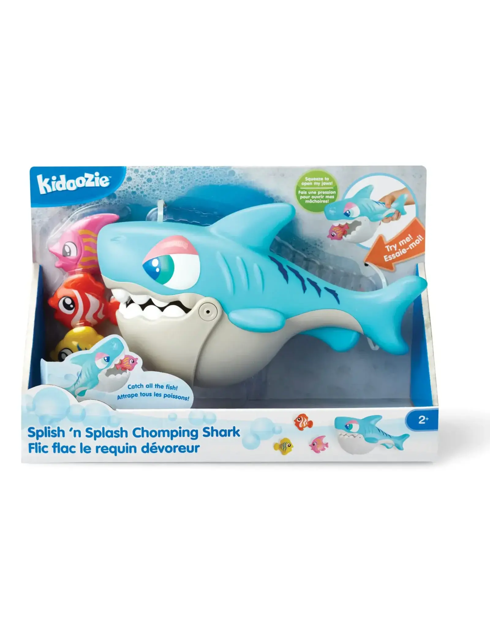 Kidoozie Splish 'n Splash Chomping Shark