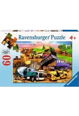 Ravensburger Construction Crowd 60 Piece Puzzle