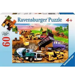 Ravensburger Construction Crowd 60 Piece Jigsaw Puzzle