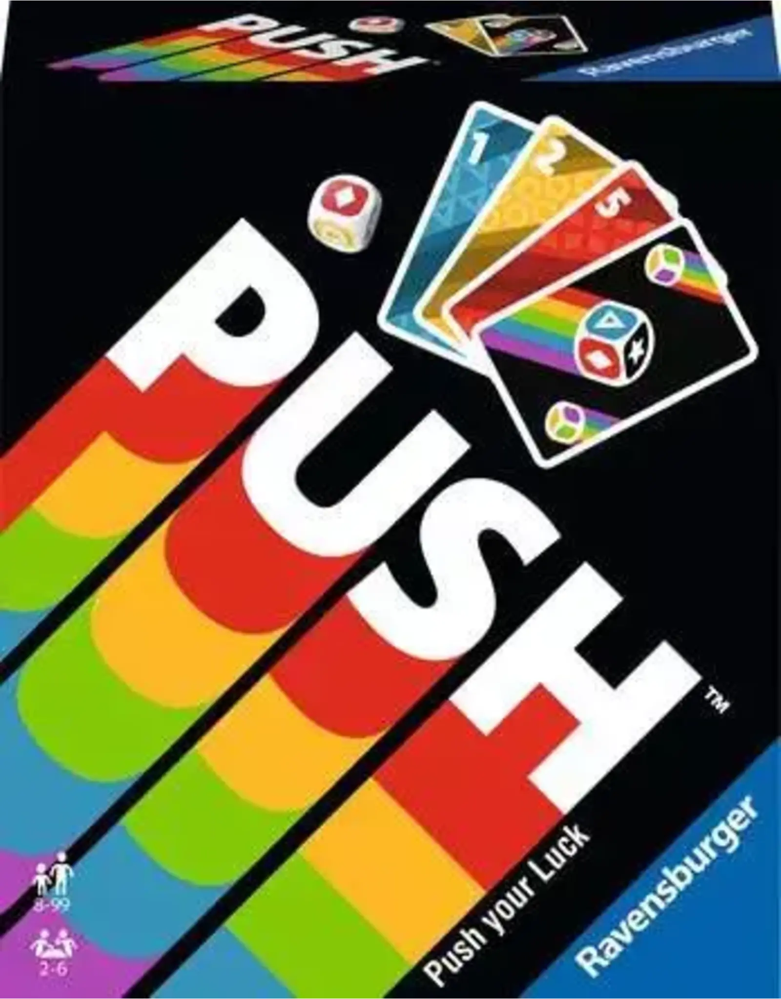 Ravensburger Push Card & Travel Game