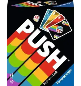Ravensburger Push Card & Travel Game