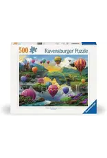 Ravensburger Air Balloon Valley 500 Piece Puzzle