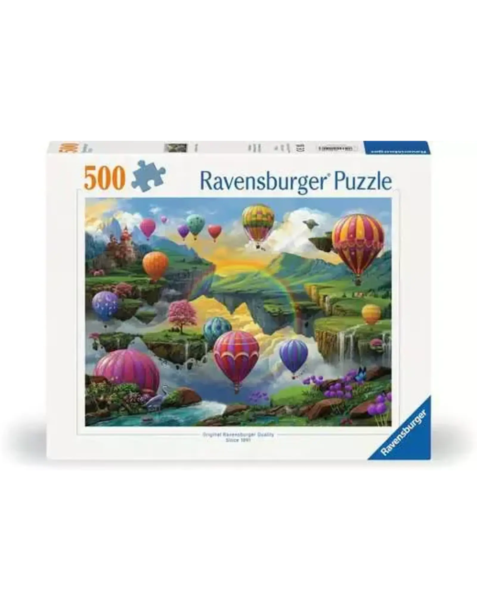 Ravensburger Air Balloon Valley 500 Piece Puzzle