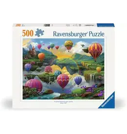 Ravensburger Air Balloon Valley 500 Piece Puzzle