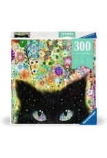 Ravensburger Puzzle Moments Kaleidoscope Kitty 300 Piece Puzzle