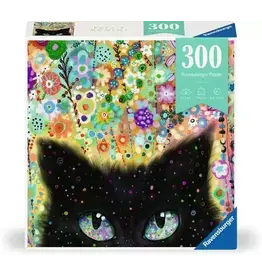 Ravensburger Puzzle Moments Kaleidoscope Kitty 300 Piece Puzzle