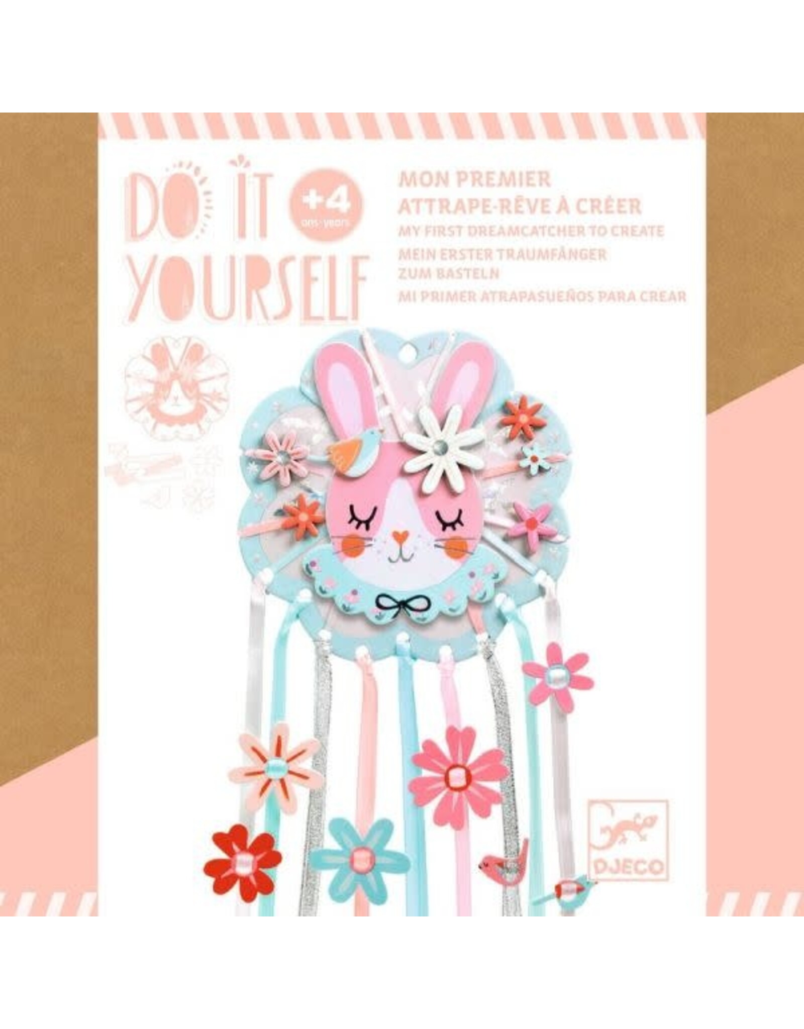 Djeco DIY Dreamer My First Dreamcatcher