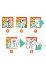 Djeco Colouring Dispenser Farm