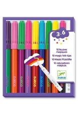 Djeco 10 Magic Felt Tips