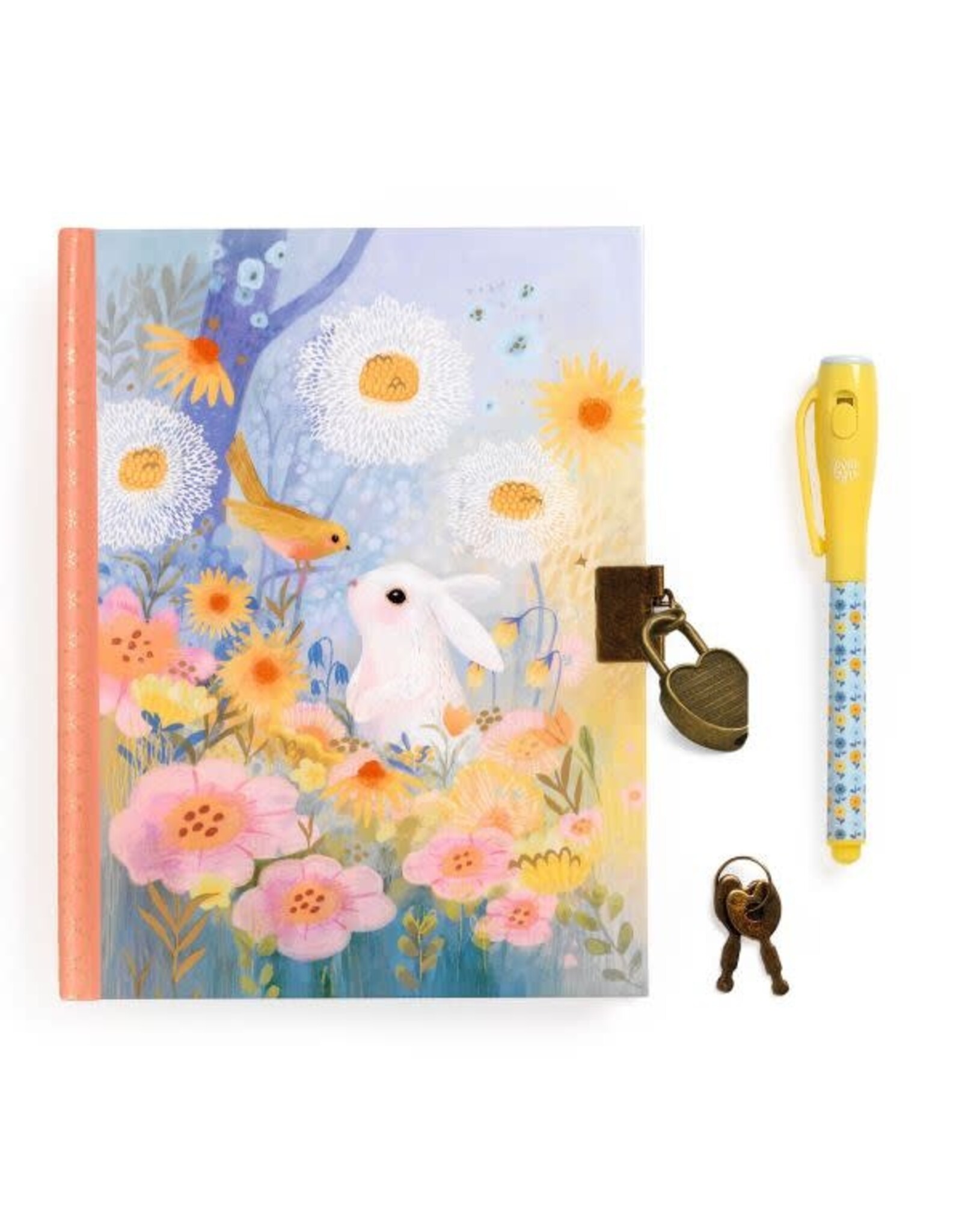 Djeco Diary With Magic Pen Kendra