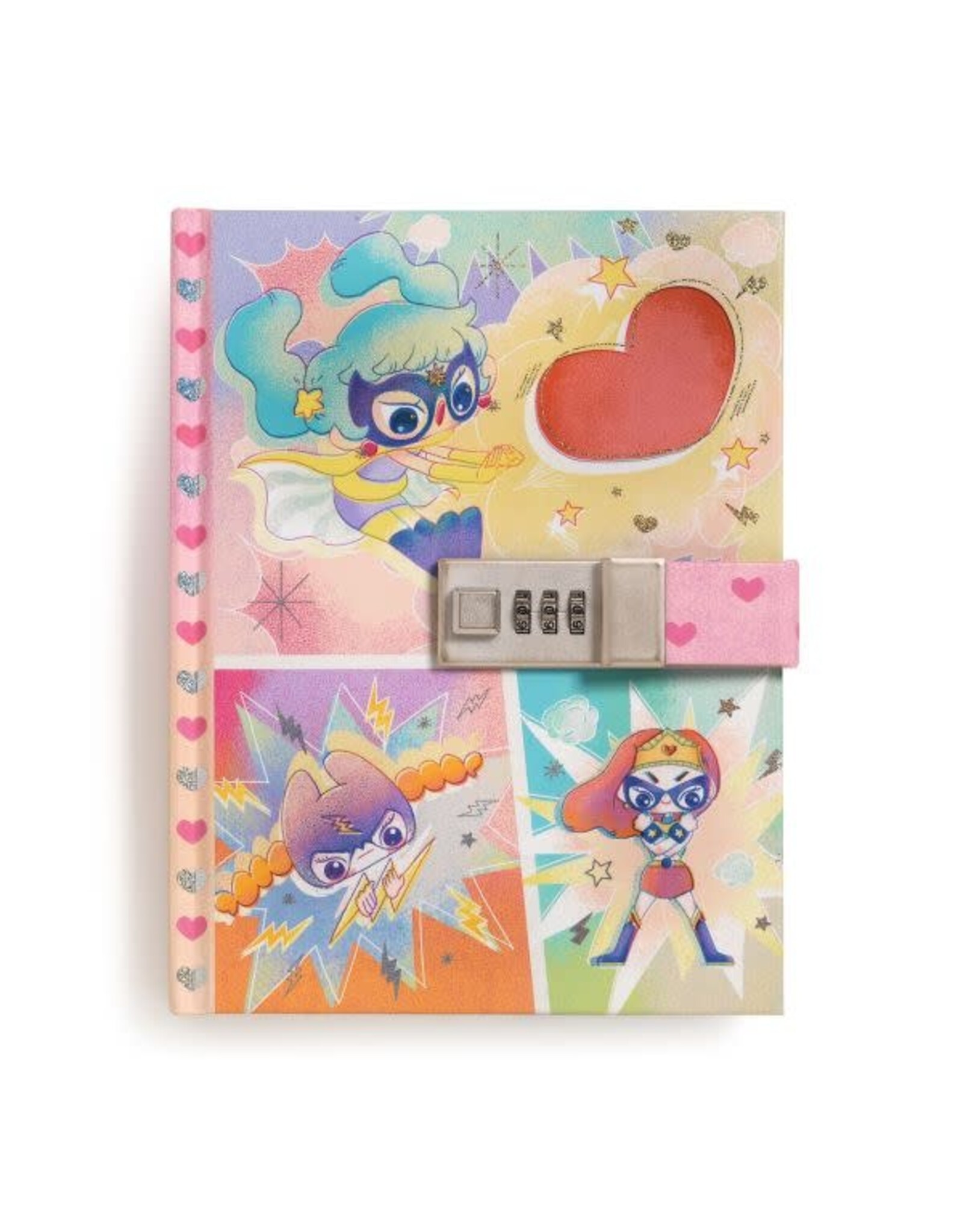 Djeco Diary Code Lam