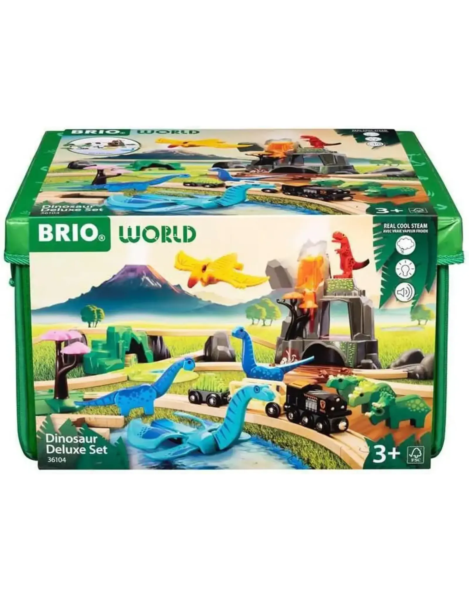 Brio Dinosaur Deluxe Set