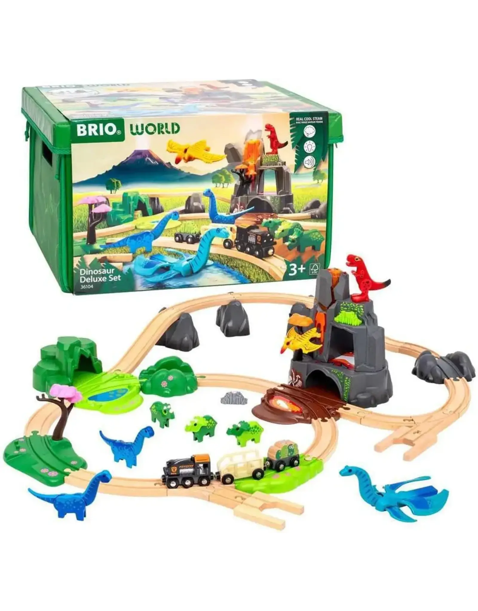 Brio Dinosaur Deluxe Set