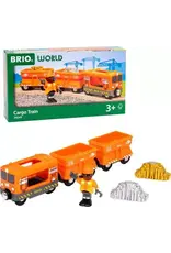 Brio Gold Cargo Train