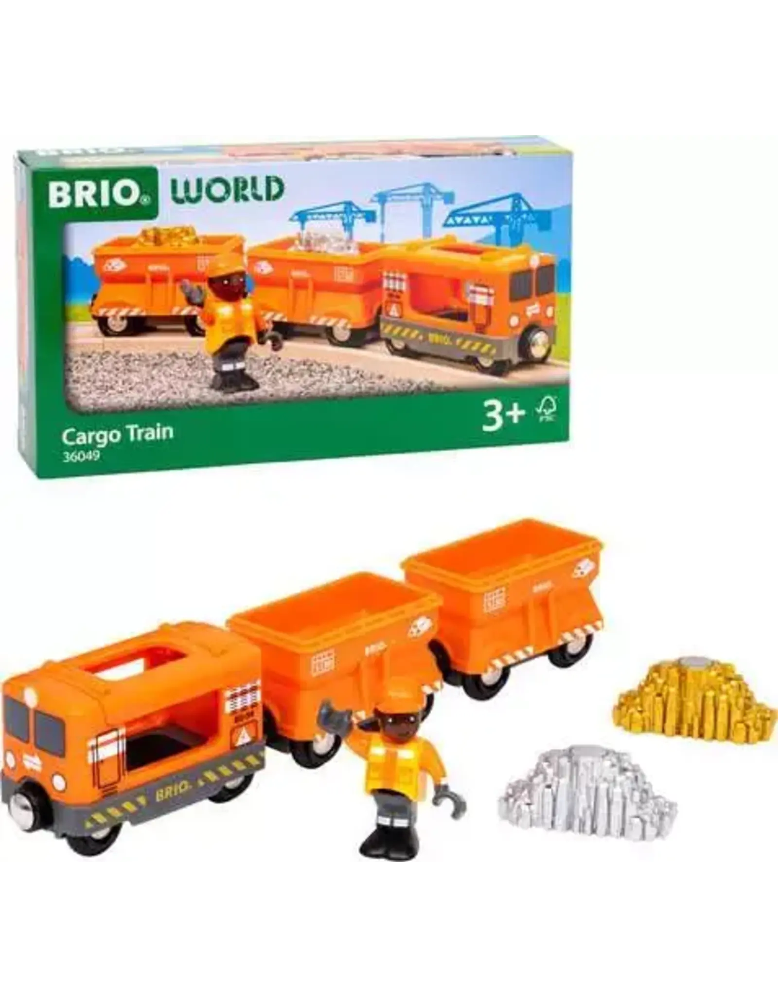 Brio Gold Cargo Train